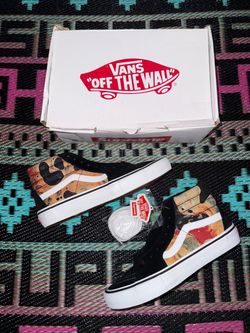 Vans Sk8-HI Supreme x Andres Serrano Blood And Semen ll