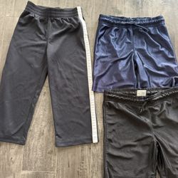 Children's Place Athletic Bottoms Pants 4T And Shorts Size 4 $8