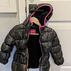 Kids Size 6 Jacket Snow Coat