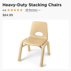 Heavy Duty Beige Lakeshore Chairs