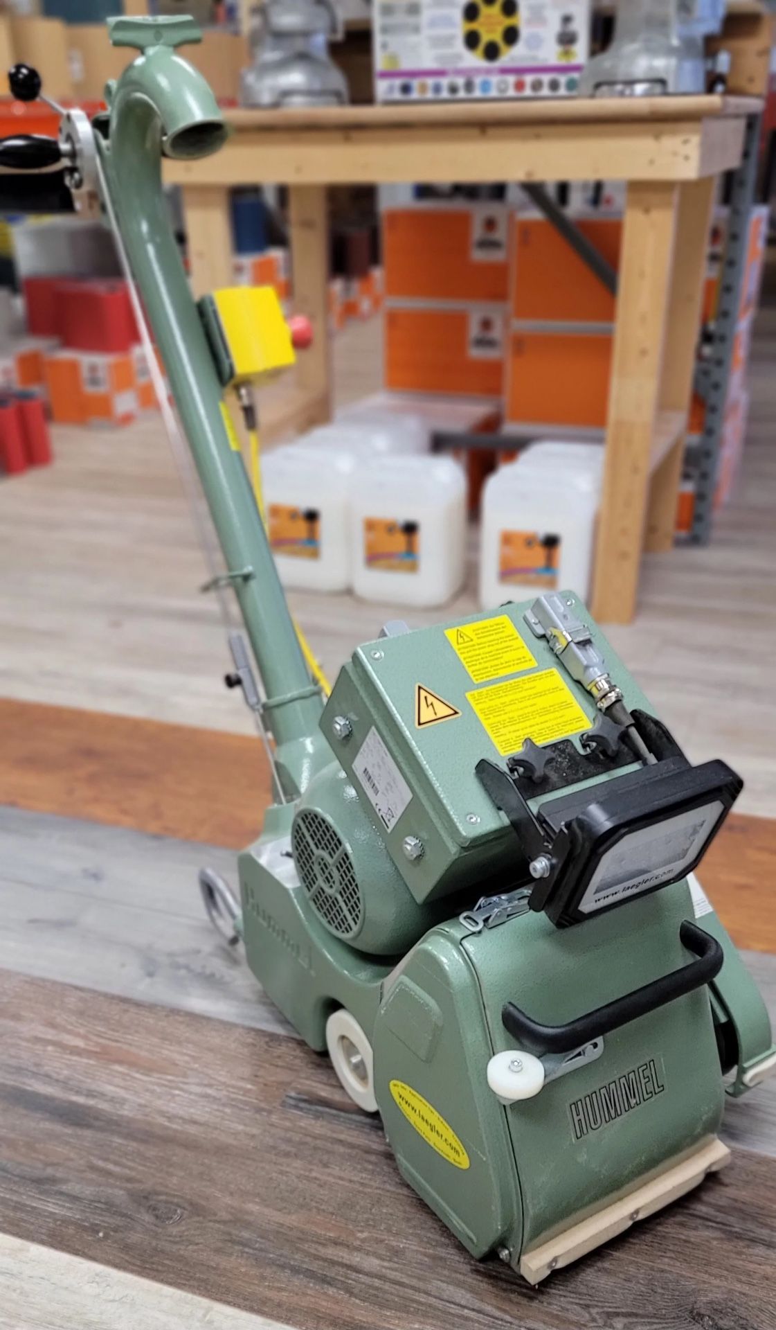 Hummel 8in floor Sander