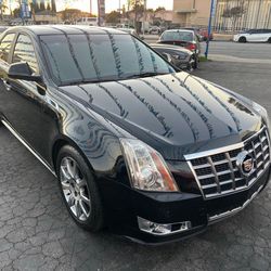 2012 Cadillac CTS