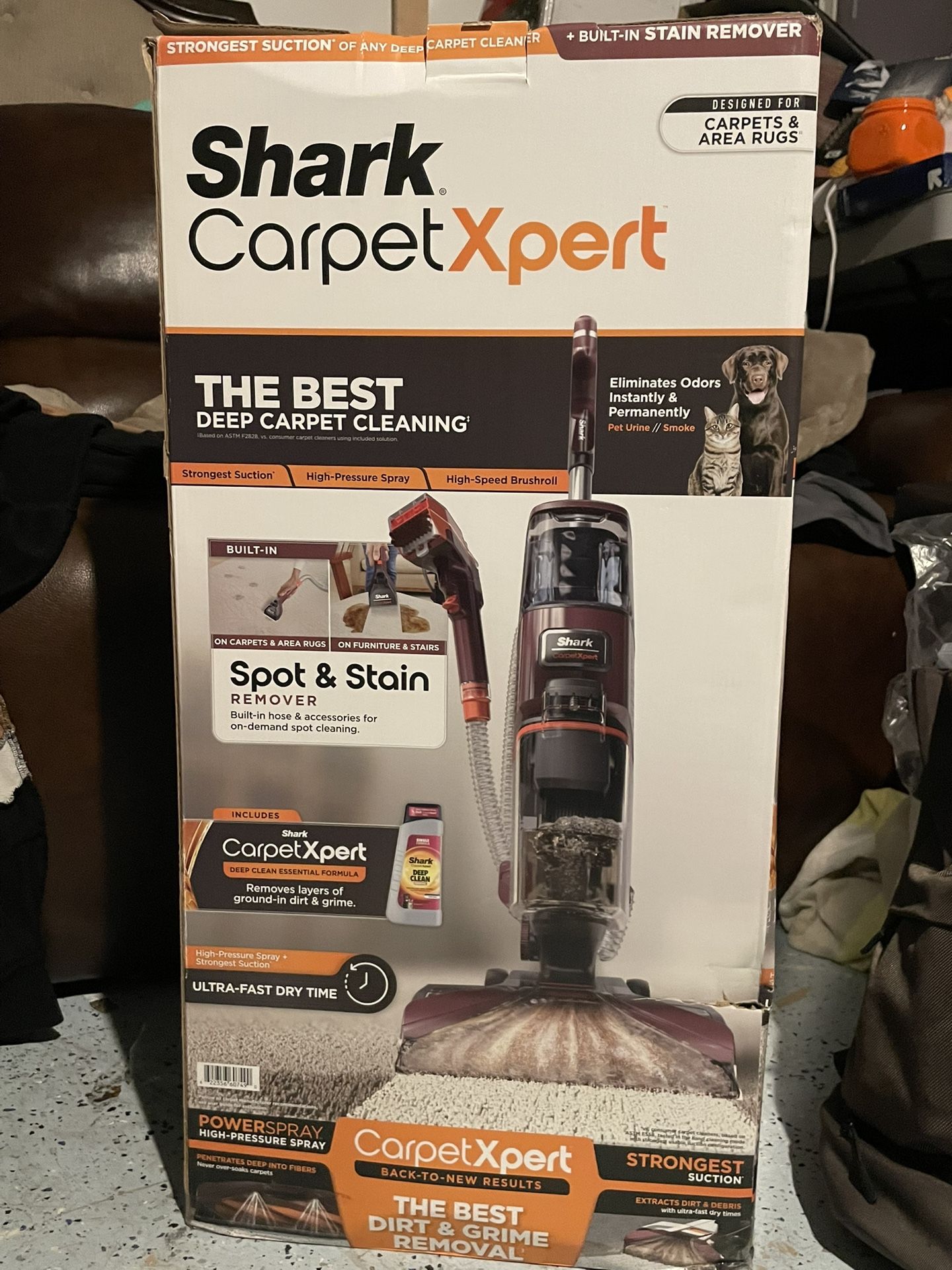 Brand New Shark Carpet Cleaner