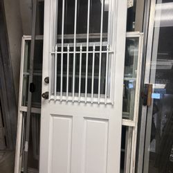 Exterior Solid wood Door  29”x79” 