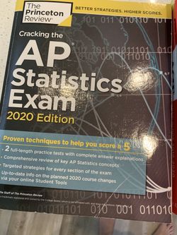 AP statistics Exam Guide Workbook