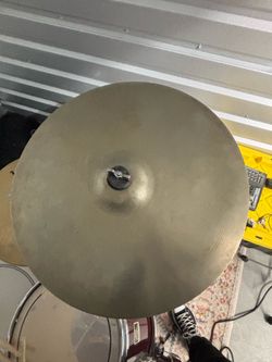 Vintage 18" Paiste Ludwig Crash