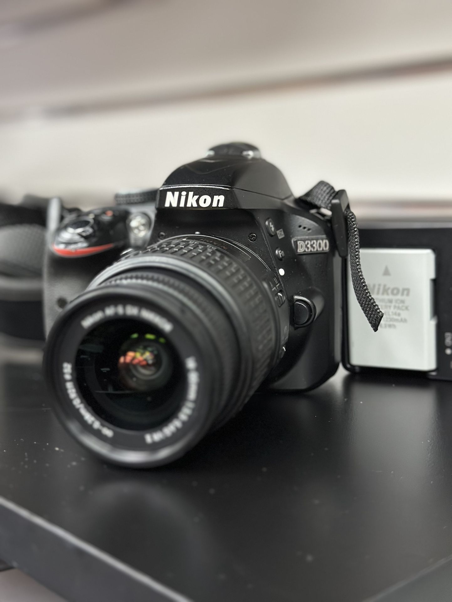 Nikon D3300 24.2 MP Digital SLR 18-55mm Lens