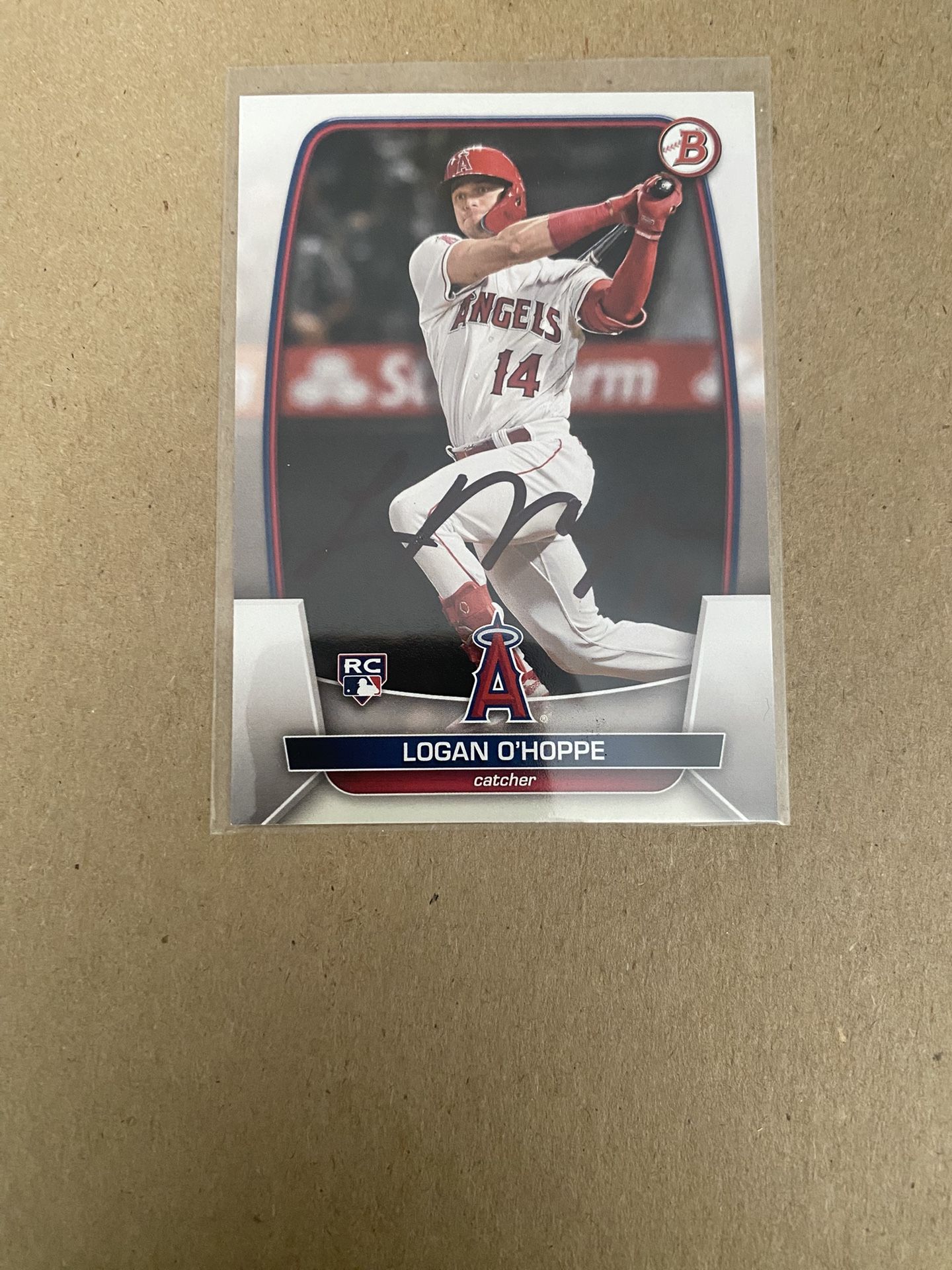 Bowman Baseball Card 