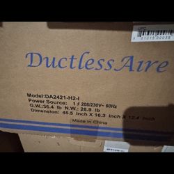 24000 Btu Mini Split Ductless HVAC