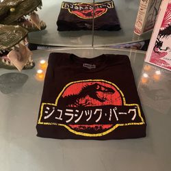 Jurassic Park Shirt/Japanese Logo