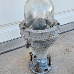 Vintage Appleton Airport Aviation Runway Landing Strip Light Assembly 