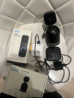 Blink outdoor camera