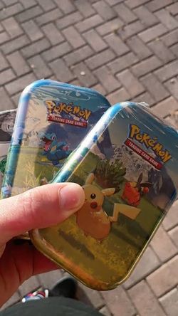 Pokémon Ascended Heroes Mini Tins
