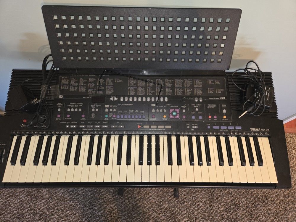 Yamaha PSR-410 Organ