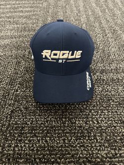 Callaway Hat Cap Snap Blue Gold Rogue Odyssey Golfing Mens XS/S