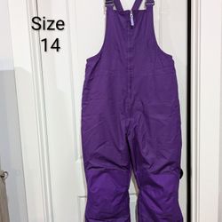 Girls Snow Pants 