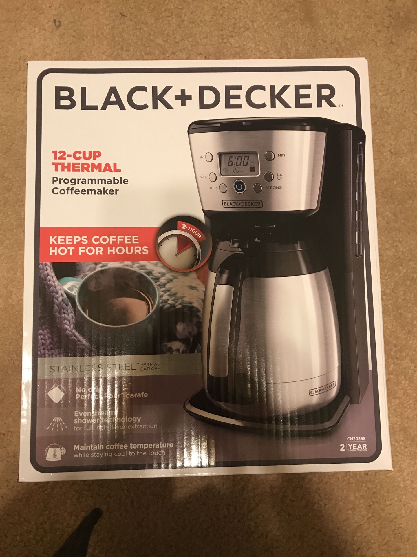 Coffee Maker - Black + Decker