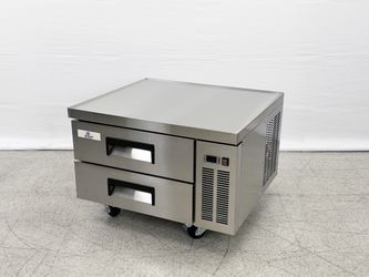 NSF 2 Drawer Refrigerated Chef Base CB36