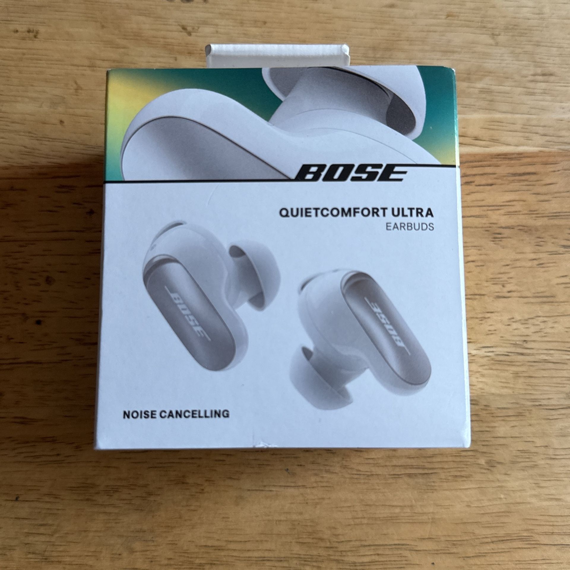 Bose Quietcomfort Ultra Wireless Earbuds