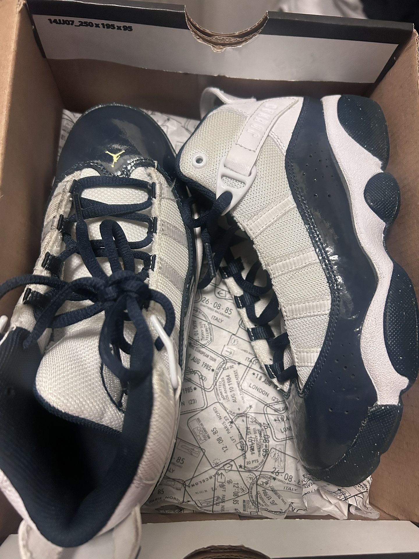 Jordan Retros 6