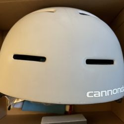 Cannondale Bicycle Helmet 