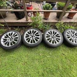 19” Oem Cadillac Wheels & Tires