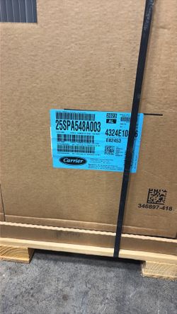 4 ton heat pump 15 seer carrier 1ph condenser 410a