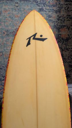 7'6 surfboard Russell funboard