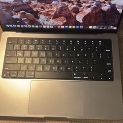 MacBook Pro 14 Inch 8gb 1 Tb Ssd
