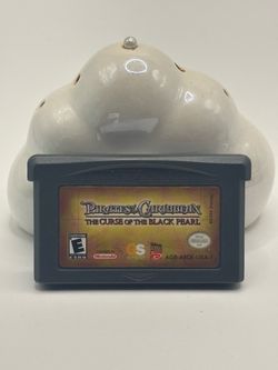 Pirates of the Caribbean The Curse of the Black Pearl GBA