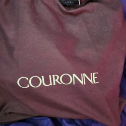 BRAND NEW very Large Leater COUROUNNE bag