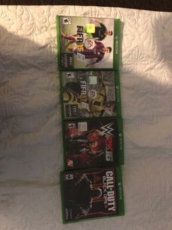 Xbox one games