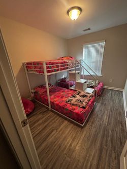 Trundle bed and mattress