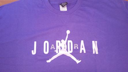 Jordan 7 VII “Flint” Purple T Shirt 3XL