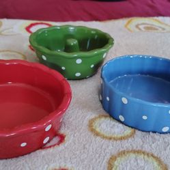 Polka Dot Small Dish