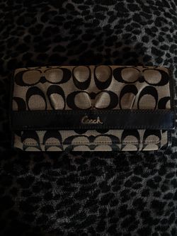 coach wallet
