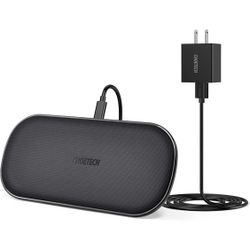 *Brand New* 5 Coils Qi Certified Fast Wireless Charging Pad for iPhone 12/12 Pro/12 Pro Max/12 Mini/SE /11/11 Pro Max/XS Max, Galaxy S20/Note 10, AirP