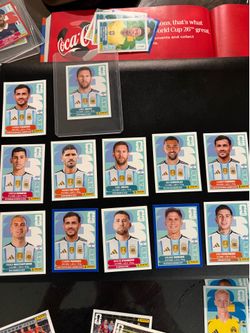World Cup panini stickers trade or $