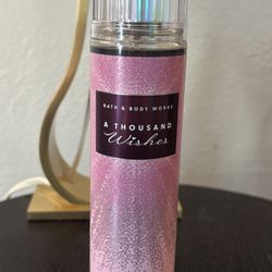 NEW Bath & Body Works, 1000 Wishes Fragrance Mist