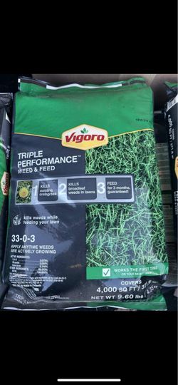 Vigoro Triple Performance Weed & Feed 9.60 lbs