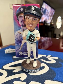 Kike Hernandez Bobblehead