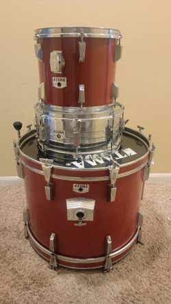 Tama Rockstar Drums