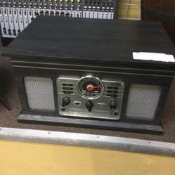 Victorla Nostalgic 6-IN-1 Bluetooth Recorder