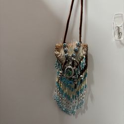 Beaded Bag A-154