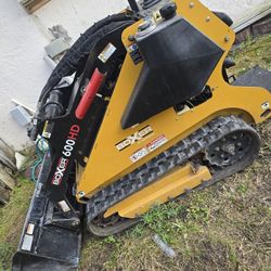 Boxer 600HD Year 2020 Mini Skidsteer 
