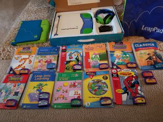 Original Leap Pad with Extras