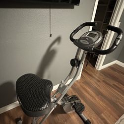 Exerpeutic Stationary Exercise Bike 