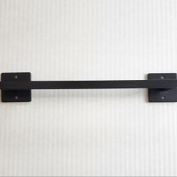 12" Rustic Black Door Handle 3 Available 