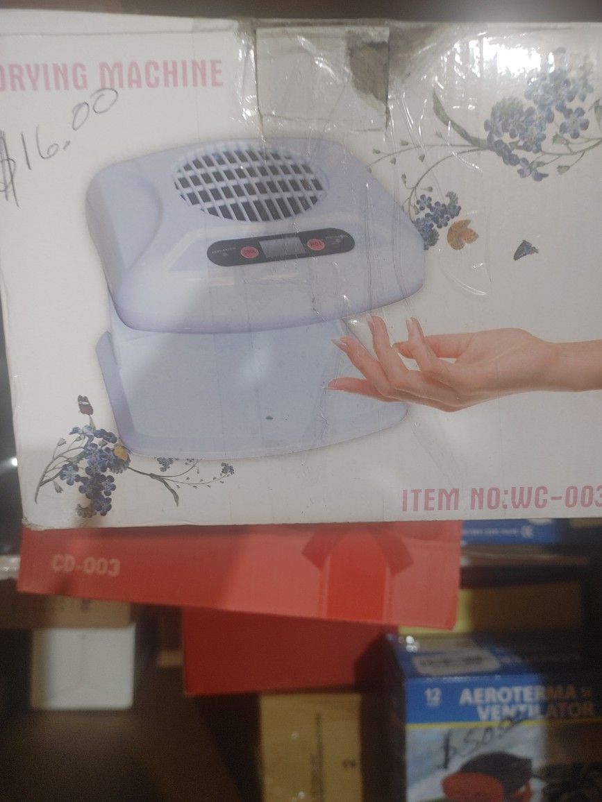 Drying Nails