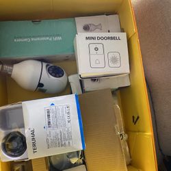 Home Bust New  Record Cameras Ring cam Mini Cam Record For Cars Desktop Or Hide In Home 